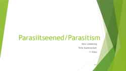 Parasiitseened Parasitism