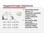 Keskkonnakaitse #6