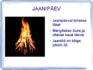 EESTI TRADITSIOONID #5