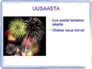 EESTI TRADITSIOONID #8