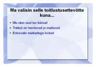 Toitlustusettevõte #2