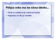 Toitlustusettevõte #6