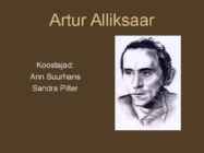 Artur Alliksaar