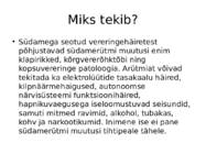 Südame rütmihäired #3