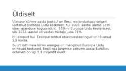 IT Areng Eestis Euroopa Liidus #2