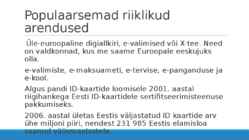 IT Areng Eestis Euroopa Liidus #5