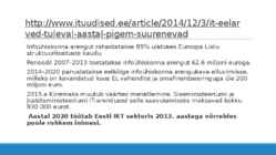 IT Areng Eestis Euroopa Liidus #8