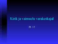 Kirik ja vaimuelu varakeskajal
