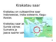 Krakatau saare vulkaanipurse #2
