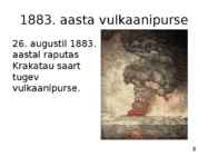 Krakatau saare vulkaanipurse #3