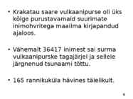 Krakatau saare vulkaanipurse #6