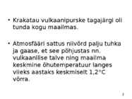Krakatau saare vulkaanipurse #7