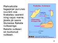 Krakatau saare vulkaanipurse #8