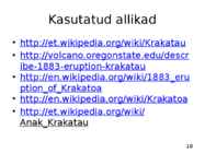 Krakatau saare vulkaanipurse #10