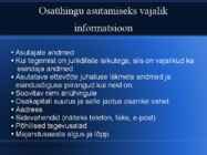 Osaühing esitlus #5