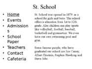 St-School #2