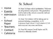 St-School #3