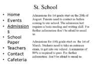 St-School #4
