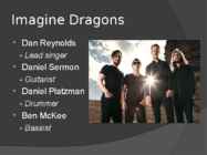 Imagine Dragons #2