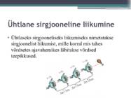 Ühtlane sirgjooniline liikumine #3
