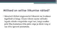 Ühtlane sirgjooniline liikumine #5