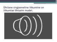 Ühtlane sirgjooniline liikumine #7