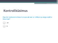Ühtlane sirgjooniline liikumine #9