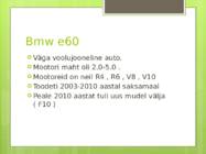 BMW 5 seeria #4