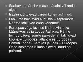 Laululinnud #16