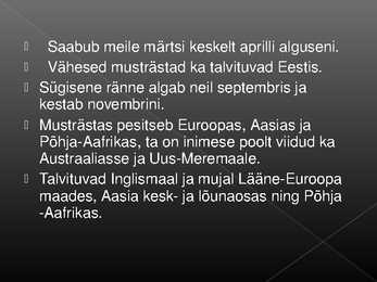 Laululinnud #3