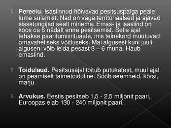 Laululinnud #21