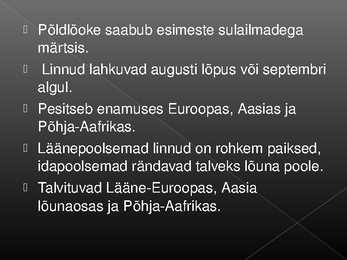 Laululinnud #23
