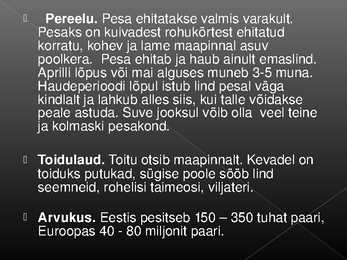 Laululinnud #27