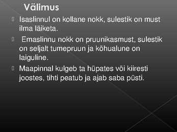 Laululinnud #4