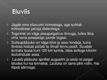 Laululinnud #33