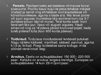 Laululinnud #34