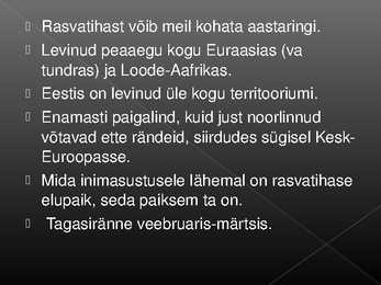 Laululinnud #42