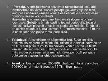 Laululinnud #46