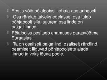Laululinnud #48