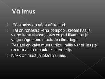 Laululinnud #49