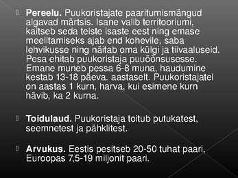 Laululinnud #58