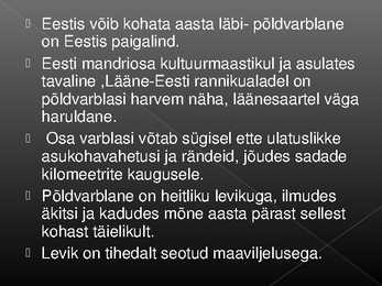 Laululinnud #60