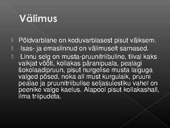 Laululinnud #61