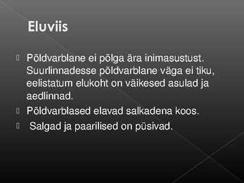 Laululinnud #63