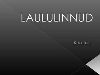 Laululinnud