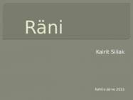 Räni