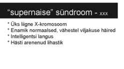 Sugukromosoomide arvude muutus #3