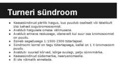 Sugukromosoomide arvude muutus #5