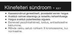 Sugukromosoomide arvude muutus #6