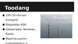 Taani ja Hollandi energiamajandus #7